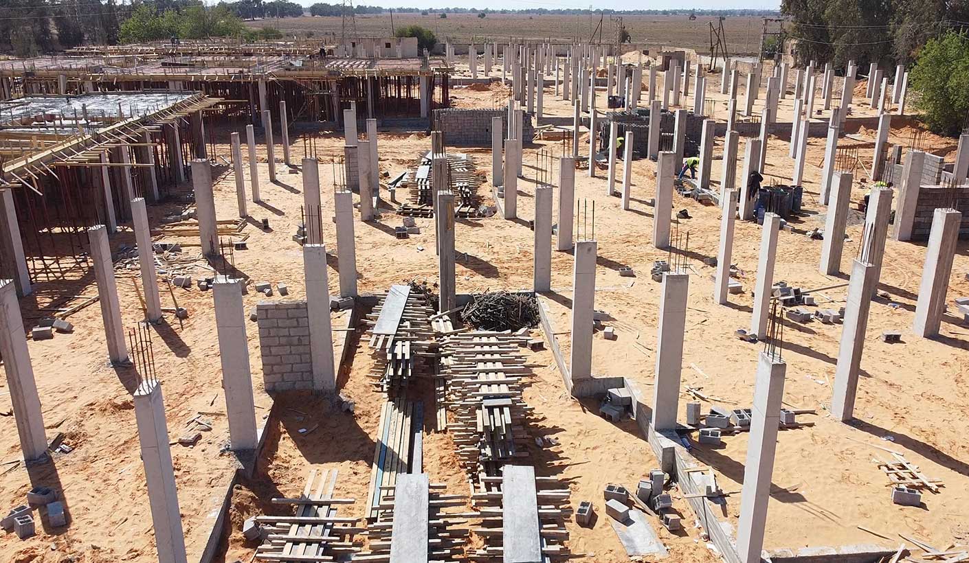 Tripoli Hills Buildings (Airport-Road) Project