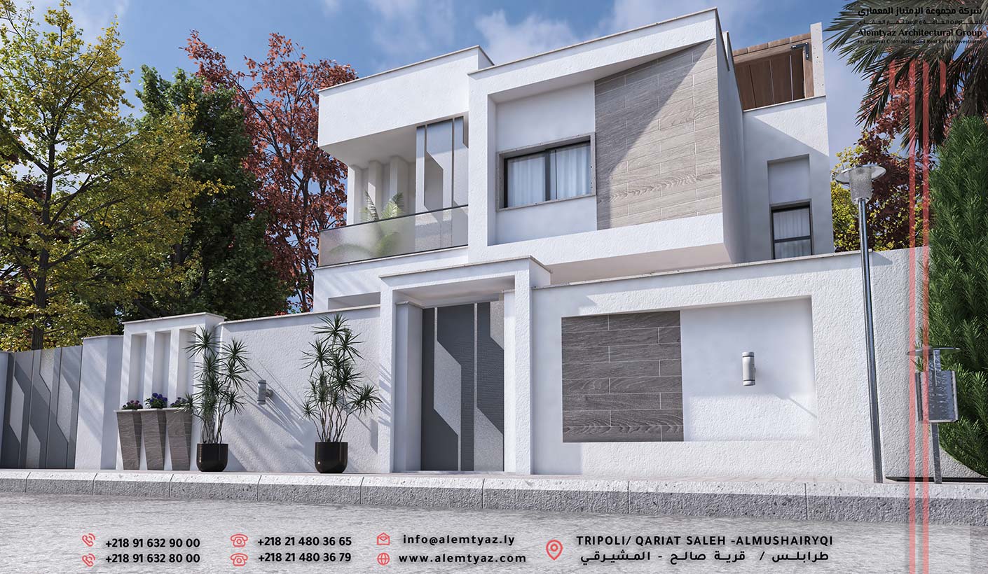 Tripoli Hills Buildings (Airport-Road) Project